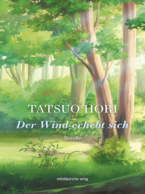 cover image of Der Wind erhebt sich